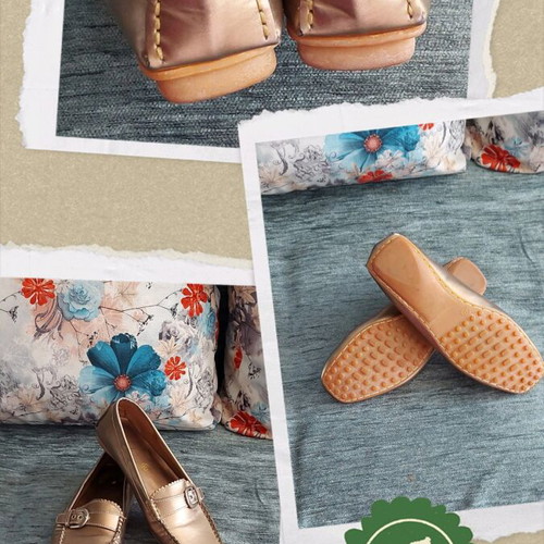 Damart low shoes and Apepazza ballerinas used, size 37