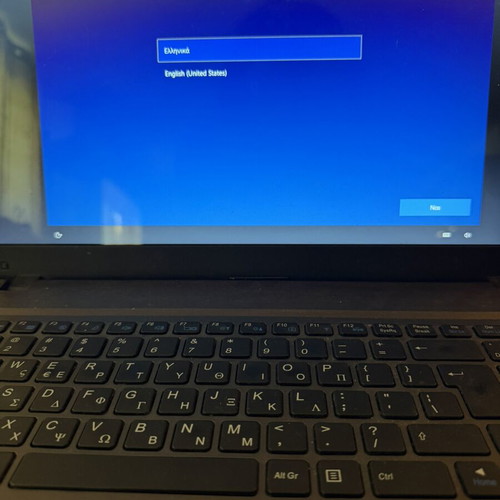 Turbo-X Laptop 15.6” Intel Core i7 8GB RAM Windows 10 used