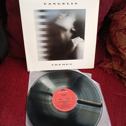 Vangelis Themes double cover vinyl record
