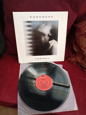 Vangelis Themes double cover vinyl record