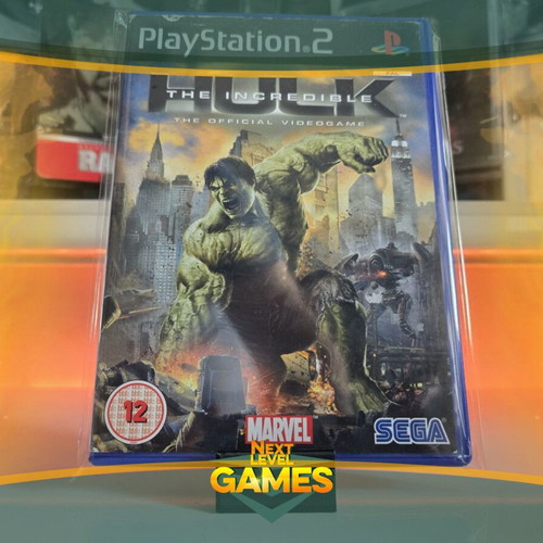 The Incredible Hulk PS2 game