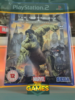 The Incredible Hulk PS2 game