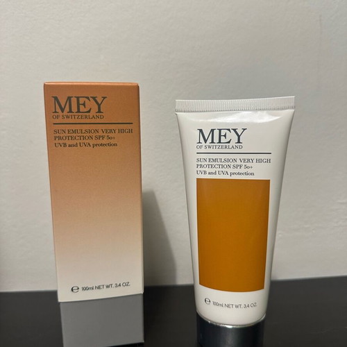 Mey of Switzerland Sunscreen without color new