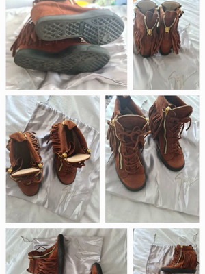 Μποτάκια Giuseppe Zanotti μέγεθος 38