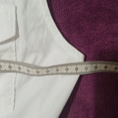 Replay women's shirt cotton like new, white, size S