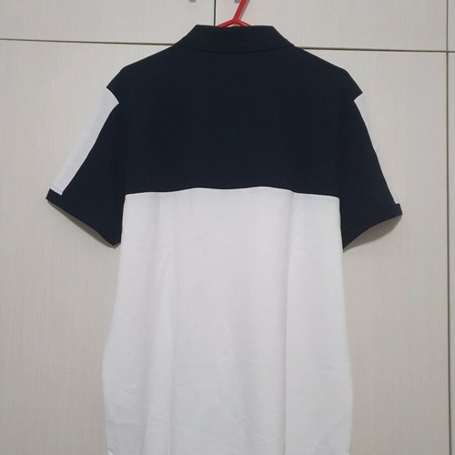 Tommy Hilfiger Polo T-shirt new, size XL, white and blue