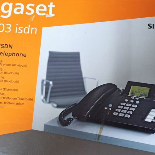 Τηλεφωνικό κέντρο Gigaset SX303 ISDN καινούργιο