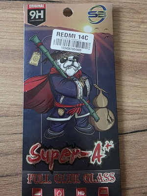 Tempered Glass Xiaomi Redmi 14C Like New Compatible with Poco C75