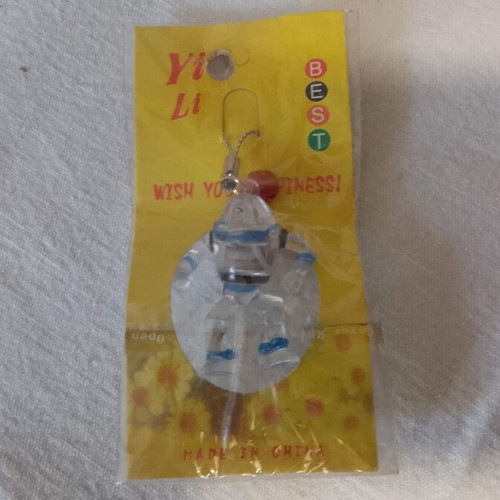 Prelok Wish You Harriness 1980 astronaut sealed figure 4 cm