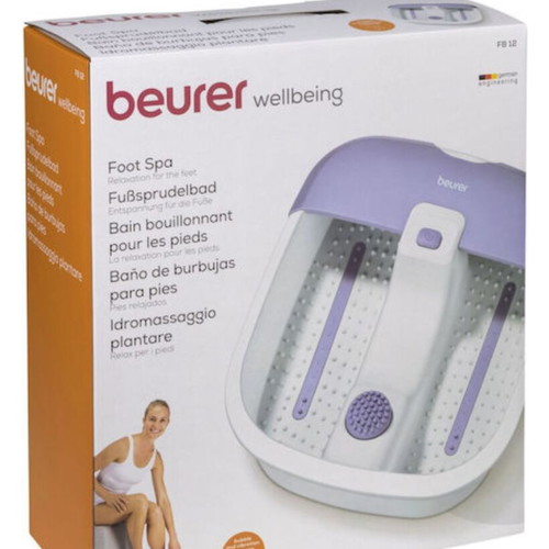Beurer Foot Bath with Vibration 63205 new
