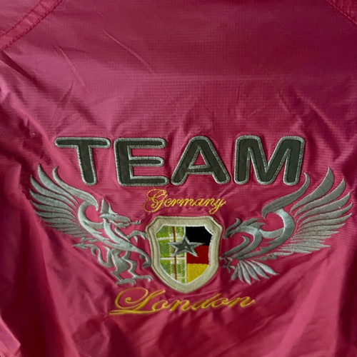 Bogner Olympics Team Germany women's jacket size L US10, pink