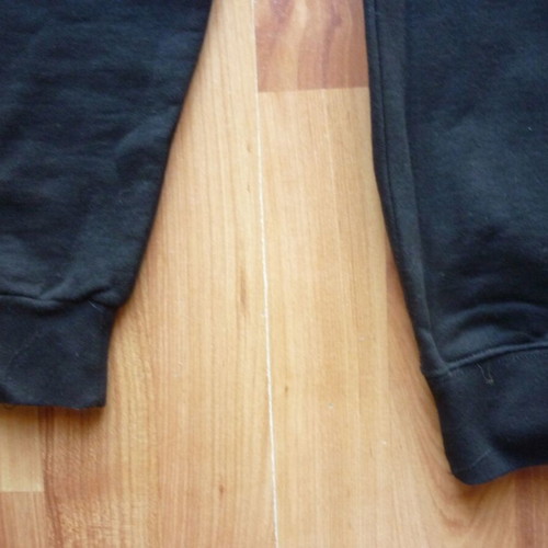 Cotton4all men's sweatshirt M/L like new, black