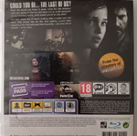 The Last of Us PS3 game used, complete with manual