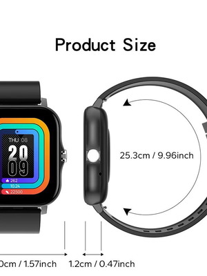 Smart Watch 1.44 inch Bluetooth 5 Dual Mode new