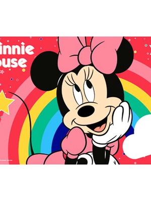 Disney Minnie Mouse Kids Placemat new