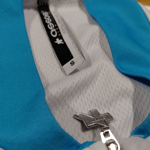 Assos Nikopol Sky Blue Cycling Jersey Size S like new