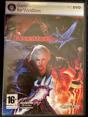 Devil May Cry 4 PC παιχνίδι δράσης σαν καινούργιο με βιβλιαράκι