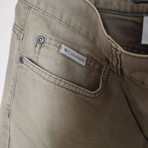 Columbia men's chino pants used, khaki size 30/34