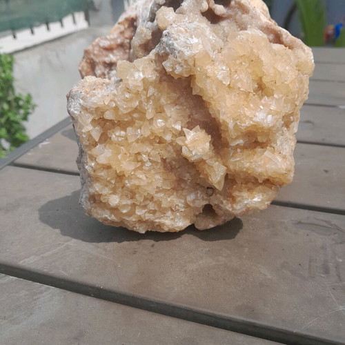 Fossil used, raw Greek, weight 3.5 kg