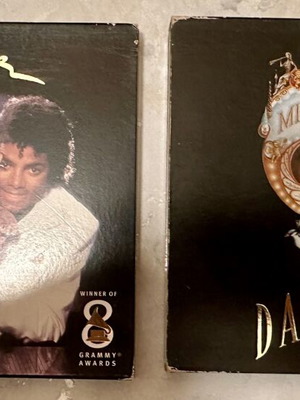 Michael Jackson Thriller και Dangerous CD σαν καινούργιο, special editions