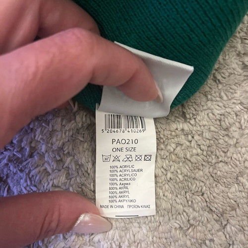 Panathinaikos Knitted Beanie like new, authentic