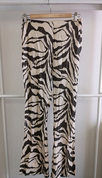 H&M Γυναικείο παντελόνι zebra print ,Medium