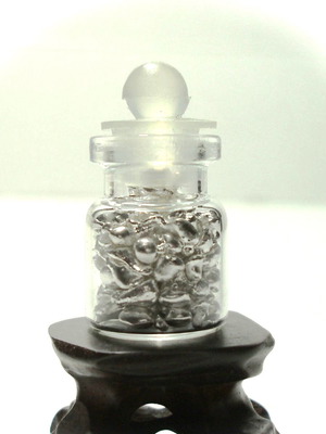 Silver 1000 25 gr in vial new