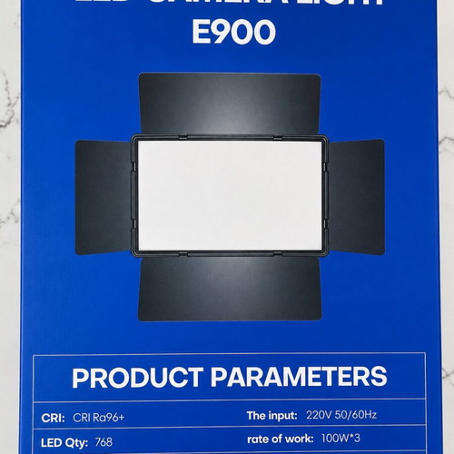 LED Camera Light E900 professional studio light