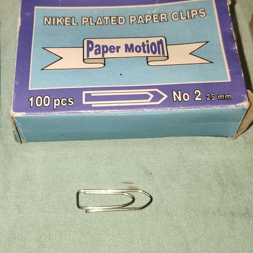 Paper clips and binder clips new, pack of 12 boxes in various sizes