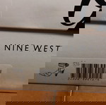  Γυναικεία πέδιλα δερμάτινα Nine West νούμερο 37 χρώματος Ταμπα Σαν καινούργια