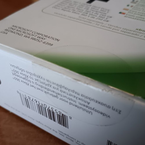 Hard Drive Transfer Cable Xbox 360 new, Microsoft