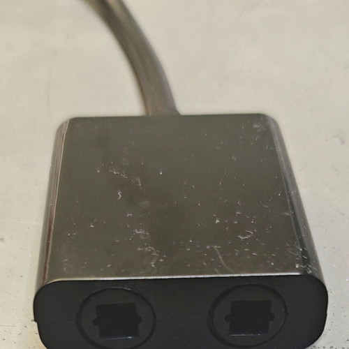 Toslink splitter used 1 to 2, optical SPDIF audio splitter