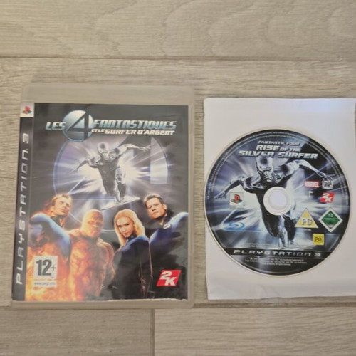 Fantastic Four Rise of the Silver Surfer PS3 like new, without manual