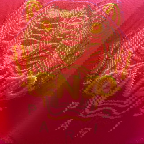 Καπέλο Kenzo νέο φούξια με κεντημένες λεπτομέρειες