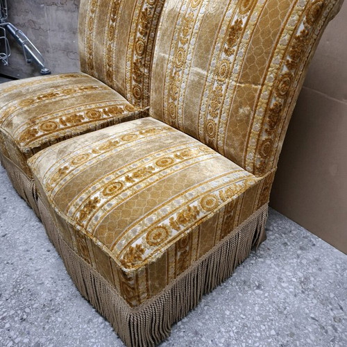 Set of 2 armchairs and 2 chairs used