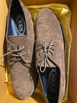 Tod’s women’s shoes brown like new, size 42