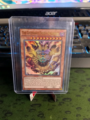 The Legendary Exodia Incarnate LDK2-ENY01 like new