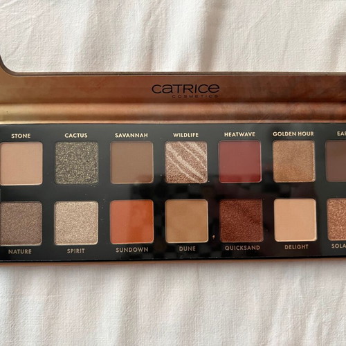Catrice Safari Fever Slim Eyeshadow Palette new