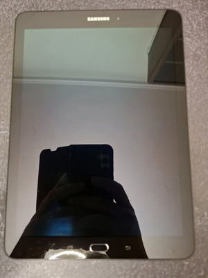 Samsung Galaxy Tab S2 9.7" LTE σαν καινούργιο, 32GB/3GB RAM, μαύρο με θήκη