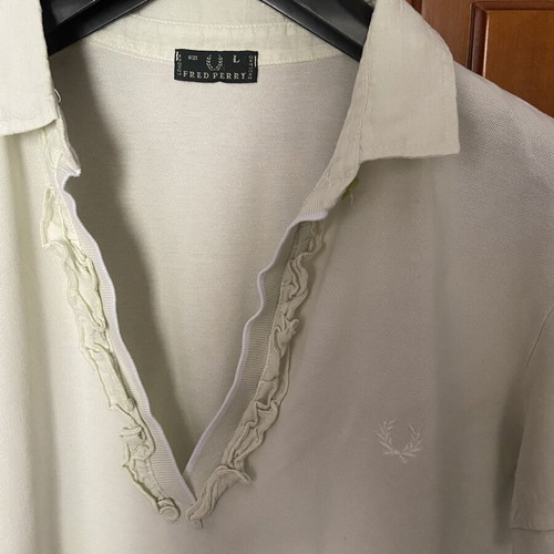 Fred Perry women's blouse like new, size L