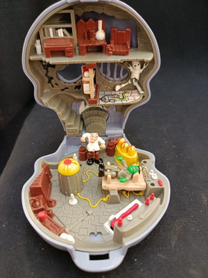 Mighty Max 1992 Bluebird Escape from the Skull Dungeon παιχνίδι