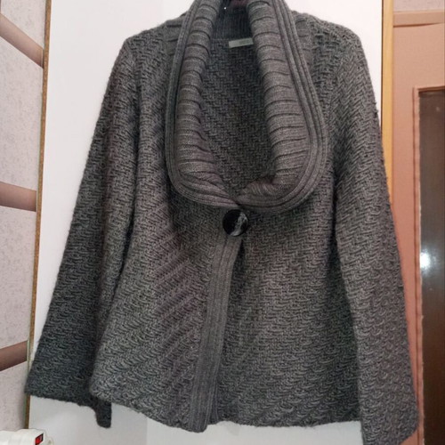 Marks & Spencer women's transitional cardigan graphite gray like new, XXL-XXXL
