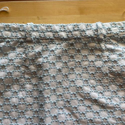 Carven cotton skirt XS like new with pockets