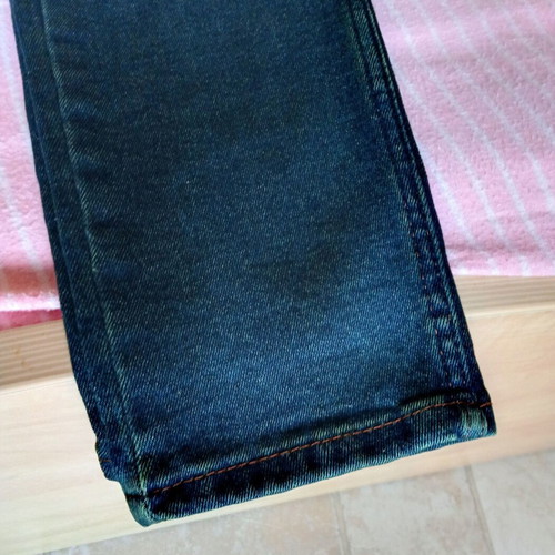 Men's Jeans New, Slim Fit, Blue, Size L
