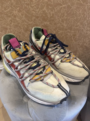 Dsquared2 Bubble sneaker, size 43 EU, multicolor