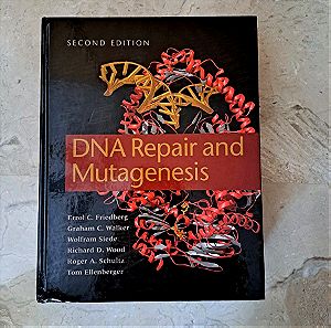 Βιβλίο DNA Repair and Mutagenesis