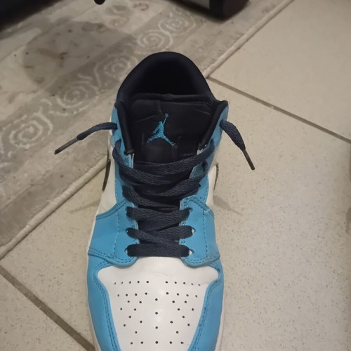 Nike Dunk sneakers, blue, size 41