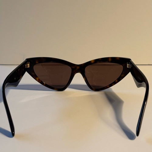 Dolce & Gabbana DG4439 Cat Eye Sunglasses New, Brown