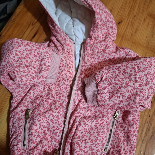 Zara baby jacket spring like new for 6-9 months