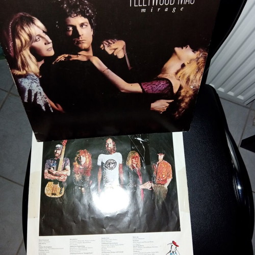Fleetwood Mac Mirage and Tango In The Night vinyl like new